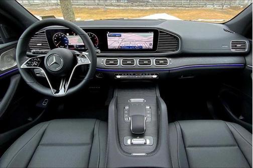 2025 Mercedes-Benz GLS 450 4MATIC