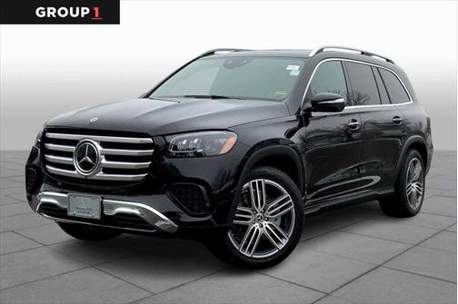 2025 Mercedes-Benz GLS 450 4MATIC