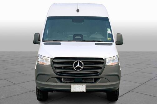Arctic White 2025 Mercedes-Benz Sprinter 2500 High Roof