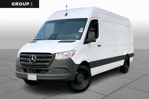 Arctic White 2025 Mercedes-Benz Sprinter 2500 High Roof