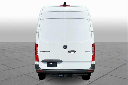 Arctic White 2025 Mercedes-Benz Sprinter 2500 High Roof