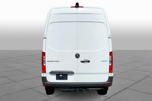 Arctic White 2025 Mercedes-Benz Sprinter 2500 High Roof