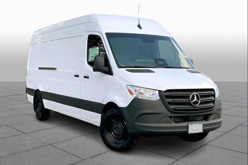 Arctic White 2025 Mercedes-Benz Sprinter 2500 High Roof