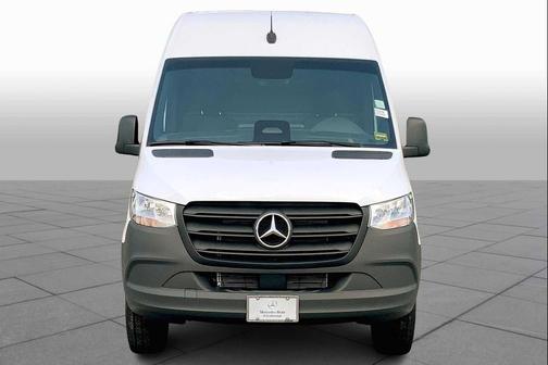 Arctic White 2025 Mercedes-Benz Sprinter 2500 High Roof