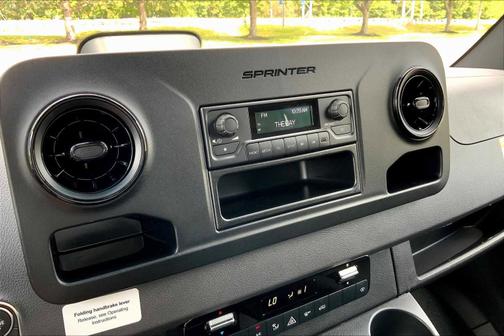 Arctic White 2025 Mercedes-Benz Sprinter 2500 High Roof
