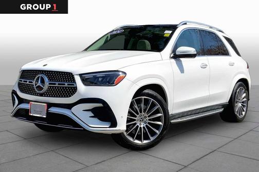 Polar White 2024 Mercedes-Benz GLE 350 4MATIC
