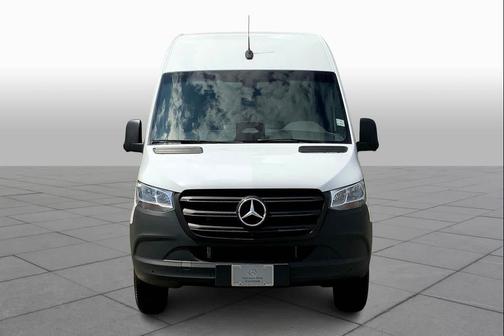 Arctic White 2025 Mercedes-Benz Sprinter 2500 Standard Roof