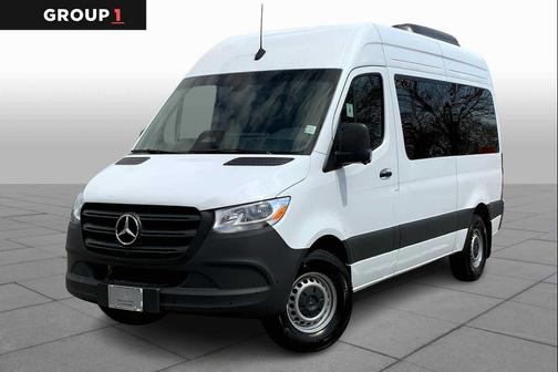 Arctic White 2025 Mercedes-Benz Sprinter 2500 Standard Roof