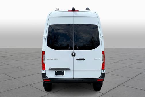 Arctic White 2025 Mercedes-Benz Sprinter 2500 Standard Roof