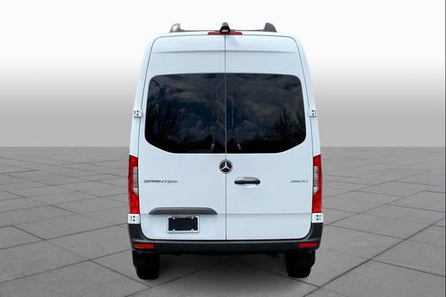 Arctic White 2025 Mercedes-Benz Sprinter 2500 Standard Roof