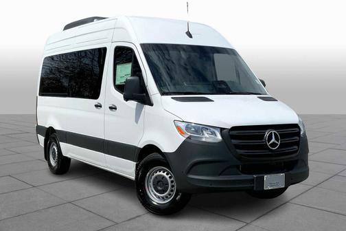 Arctic White 2025 Mercedes-Benz Sprinter 2500 Standard Roof
