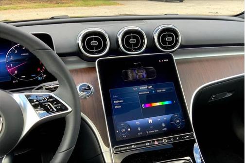 2025 Mercedes-Benz C-Class C 300