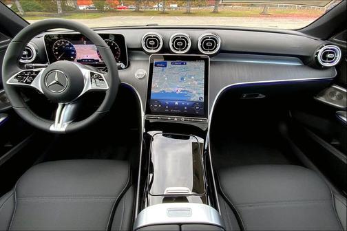 Black 2026 Mercedes-Benz C-Class C 300 4MATIC