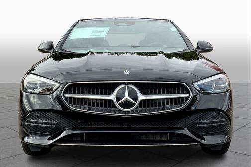 Black 2026 Mercedes-Benz C-Class C 300 4MATIC
