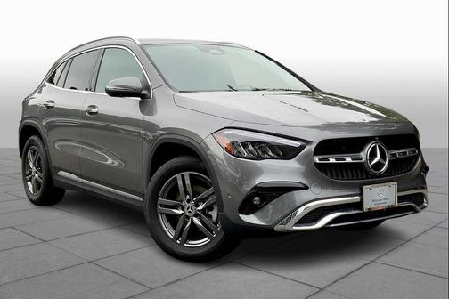 Mountain Grey Metallic 2026 Mercedes-Benz GLA 250 4MATIC