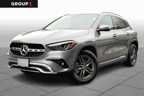 Mountain Grey Metallic 2026 Mercedes-Benz GLA 250 Base