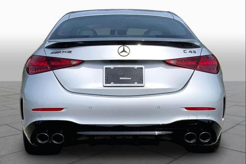 Cirrus Silver Metallic 2026 Mercedes-Benz AMG C 43 4MATIC