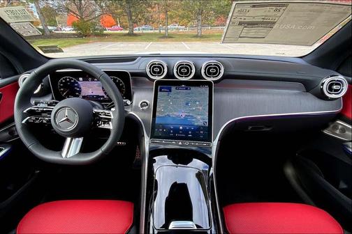 2026 Mercedes-Benz GLC 300 4MATIC