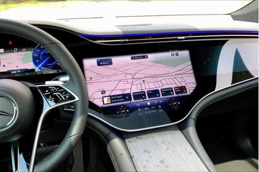 2025 Mercedes-Benz EQS 450 4MATIC