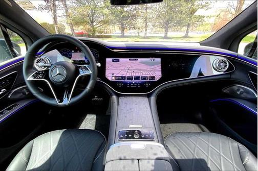 2025 Mercedes-Benz EQS 450 4MATIC