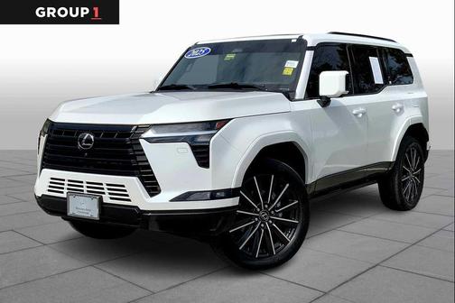 2025 Lexus GX 550 Luxury
