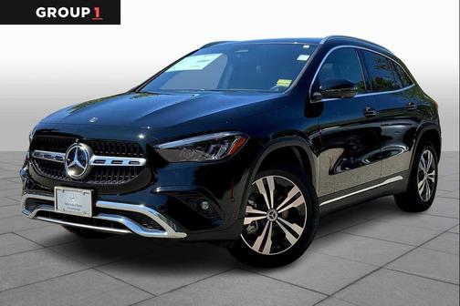 Night Black 2026 Mercedes-Benz GLA 250 4MATIC