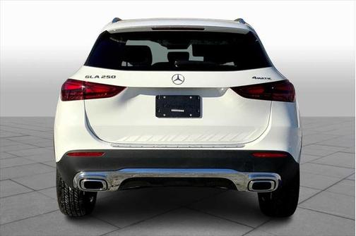 2025 Mercedes-Benz GLA 250 4MATIC