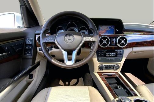 Polar White 2013 Mercedes-Benz GLK-Class GLK 350 4MATIC