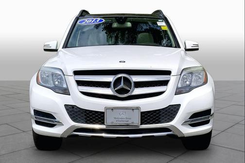 Polar White 2013 Mercedes-Benz GLK-Class GLK 350 4MATIC