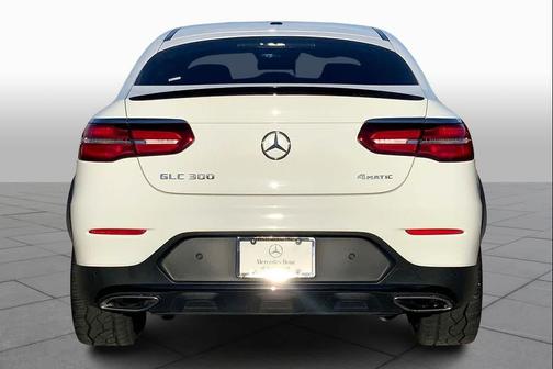 2019 Mercedes-Benz GLC 300 4MATIC Coupe