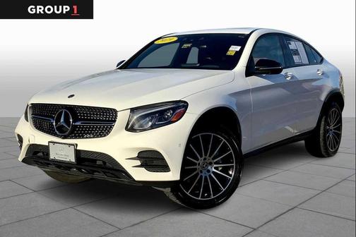 2019 Mercedes-Benz GLC 300 4MATIC Coupe