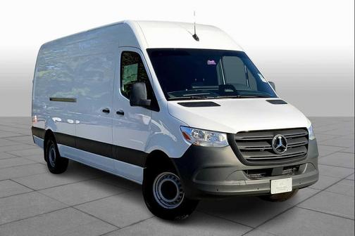 Arctic White 2025 Mercedes-Benz Sprinter 2500 High Roof