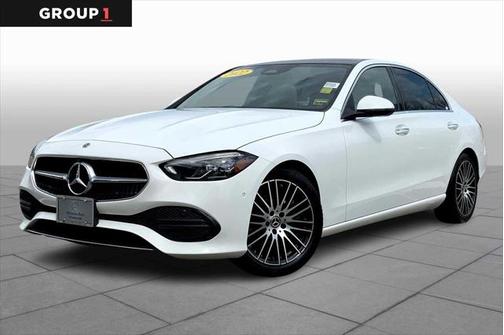 2022 Mercedes-Benz C-Class 4MATIC Sedan