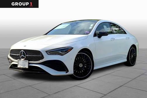 2025 Mercedes-Benz CLA 250 4MATIC