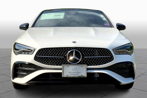 2025 Mercedes-Benz CLA 250 4MATIC