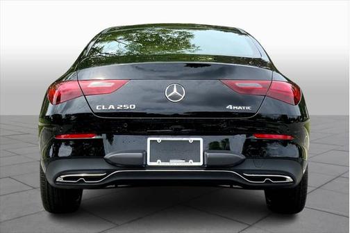 2025 Mercedes-Benz CLA 250 4MATIC