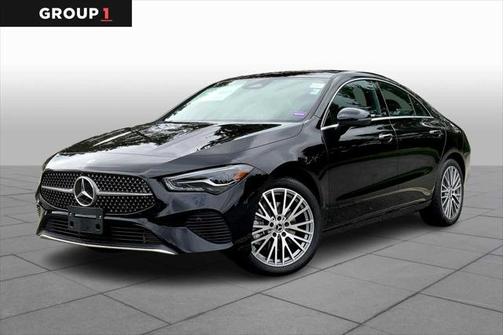 2025 Mercedes-Benz CLA 250 4MATIC