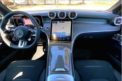2025 Mercedes-Benz AMG GLC 63 S E Performance 4MATIC Coupe