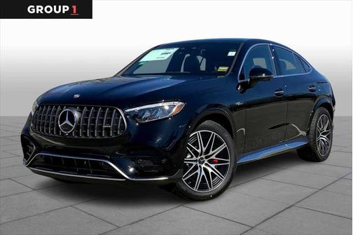 2025 Mercedes-Benz AMG GLC 63 S E Performance 4MATIC Coupe