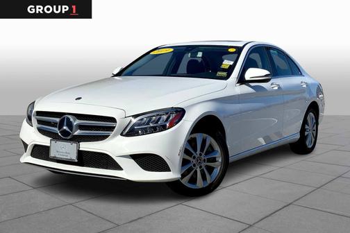 2019 Mercedes-Benz C-Class 