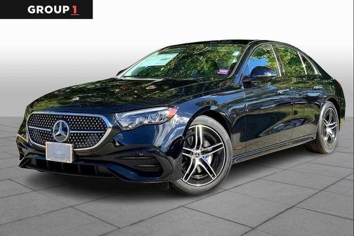 2025 Mercedes-Benz E-Class 