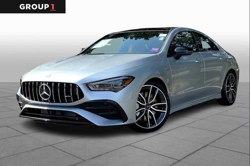 2025 Mercedes-Benz AMG CLA 35 4MATIC