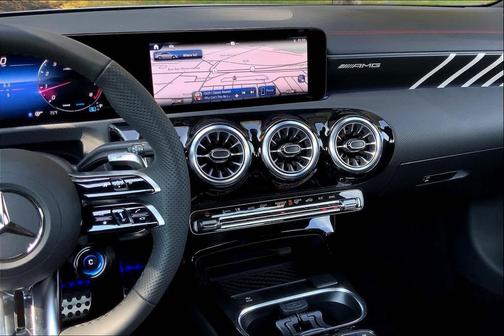 2025 Mercedes-Benz AMG CLA 35 4MATIC