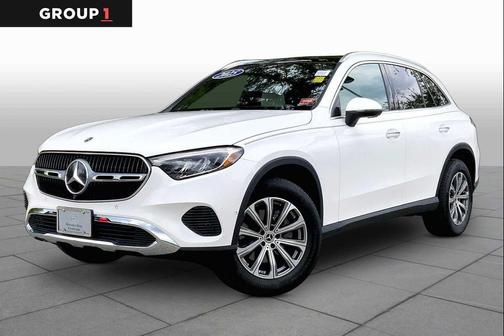 Polar White 2025 Mercedes-Benz GLC 300 4MATIC