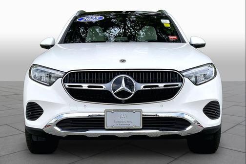 Polar White 2025 Mercedes-Benz GLC 300 4MATIC