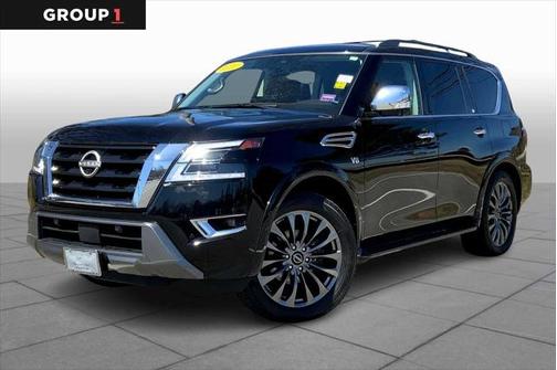 2021 Nissan Armada Platinum 4WD