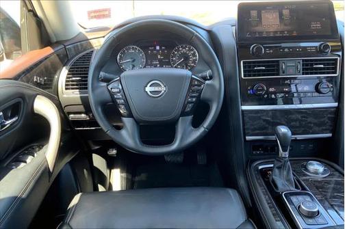2021 Nissan Armada Platinum 4WD