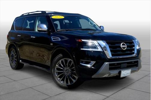 2021 Nissan Armada Platinum 4WD