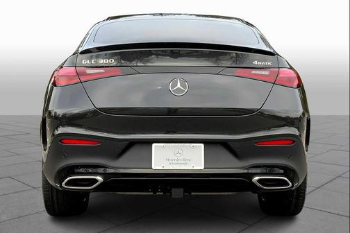 2026 Mercedes-Benz GLC 300 4MATIC Coupe
