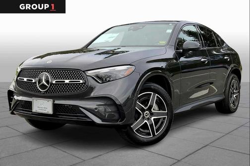 2026 Mercedes-Benz GLC 300 4MATIC Coupe